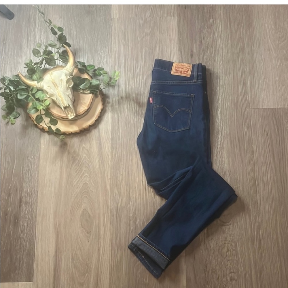 NWOT Levi’s high rose skinny jeans